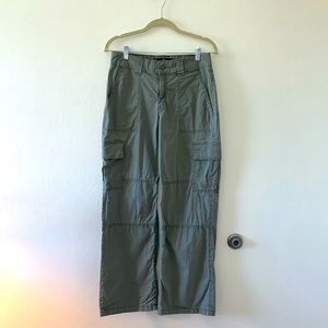 Hollister Olive Cargo Pants